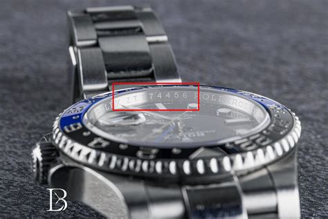 bob watches rolex serial numbers|identify Rolex by serial number.